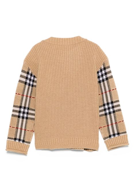 Maglione Burberry Kids BURBERRY KIDS | MAGLIONI E CARDIGAN | 8105822B9368
